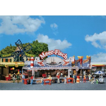 Faller 140445 Kermiskraam Zeevis H0