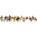 Faller 155252 Zittende Figuren 36 St. N/1:160