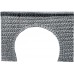 Faller 170881 Decorplaat Tunnelingang Profi Natuursteenblokken H0