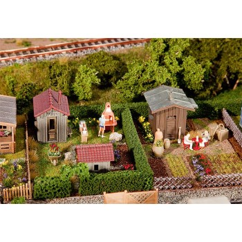 Faller 180494 Volkstuin Met Schuurtje 2 Stuks H0