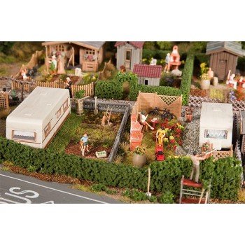 Faller 180495 Volkstuin Met Woonwagen 2 Stuks H0