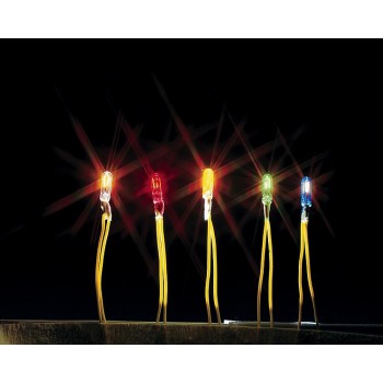 Faller 180673 Draadlampje Geel Faller 180673 Draadlampje Geel