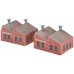 Faller 222203 Fabriekshallen 2 Stuks 1:160/N