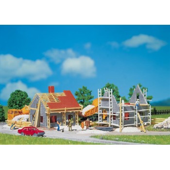 Faller 232223 Huizen In Aanbouw 2 Stuks 1:160/N Faller 232223 Huizen In Aanbouw 2 Stuks 1:160/N
