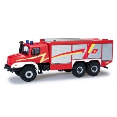 Herpa 049993  Mercedes-Benz Zetros TLF "Ziegler-Design"