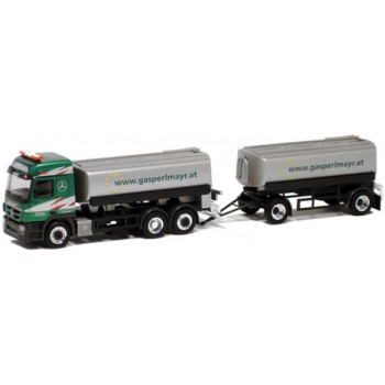 Herpa 921688 Actros L 2008 Benzintank HZ "Gasperlmayr" Herpa 921688 Actros L 2008 Benzintank HZ "Gasperlmayr"