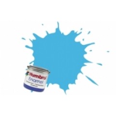 Humbrol Enamel nr.47 zeebl.gl.tinl.nr.1 (14ml)
