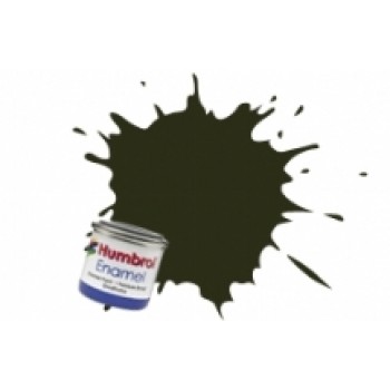 Humbrol Enamel nr.53 gunmetal met.tinl.nr.1 (14ml)