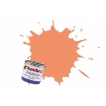 Humbrol Enamel nr.61 vlees mat tinl.nr.1 (14ml)