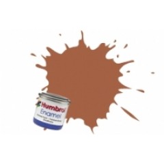Humbrol Enamel nr.62 leder mat tinl.nr.1 (14ml)