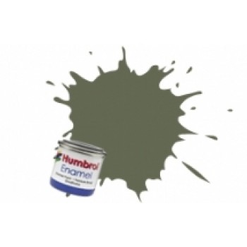 Humbrol Enamel nr.86 licht olijf mat tinl.nr.1 (14ml)