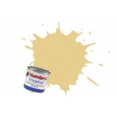 Humbrol Enamel nr.103 cream mat tinl.nr.1 (14ml)