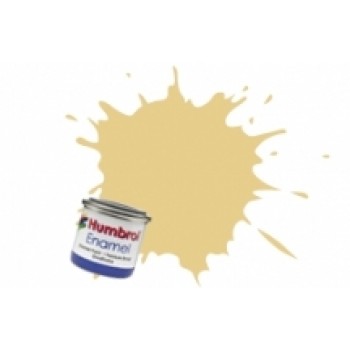 Humbrol Enamel nr.103 cream mat tinl.nr.1 (14ml)