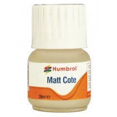 Humbrol AC5601 Matt Cote vernis 28ml