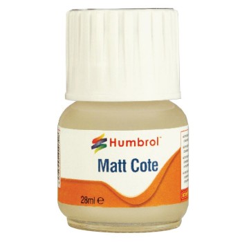 Humbrol AC5601 Matt Cote vernis 28ml