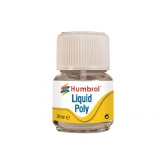 Humbrol AE2500 Lijm "Liquid Poly" 28ml flesje met kwastje