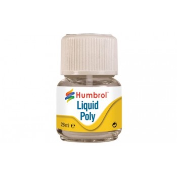 Humbrol AE2500 Lijm "Liquid Poly" 28ml flesje met kwastje