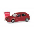 Herpa 012355-008 VW Golf III rood (Minikit)