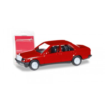 Herpa 012409-007 Mercedes Benz 190 E rood (Minikit) 1:87