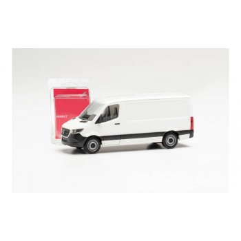 Herpa 013871 Mercedes Benz Sprinter `18 FD, wit (Minikit) 1:87