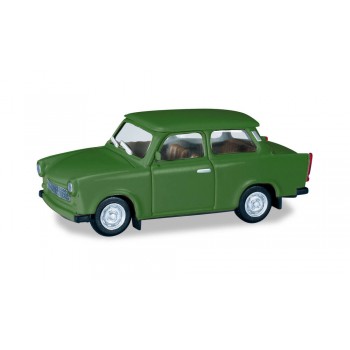 Herpa 020763005 Trabant 601 Limousine, groen 1:87 Herpa 020763005 Trabant 601 Limousine, groen 1:87