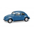 Herpa 022361-008 VW Kever blauw 1:87