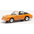 Herpa 023733003 Porsche 911 Targa oranje 1:87