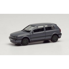 Herpa 024075-002 VW Golf III VR6 grijs 1:87