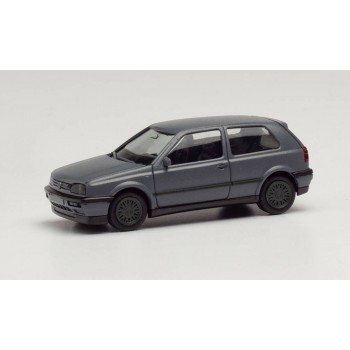Herpa 024075-002 VW Golf III VR6 grijs 1:87 Herpa 024075-002 VW Golf III VR6 grijs 1:87
