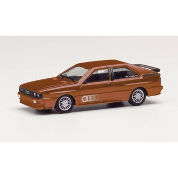 Herpa 033336-005 Audi Ur-Quattro, bruin metallic 1:87 Herpa 033336-005 Audi Ur-Quattro, bruin metallic 1:87