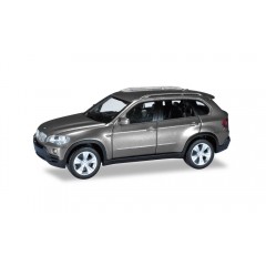 Herpa 033695005 BMW X5, grijs metallic  1:87