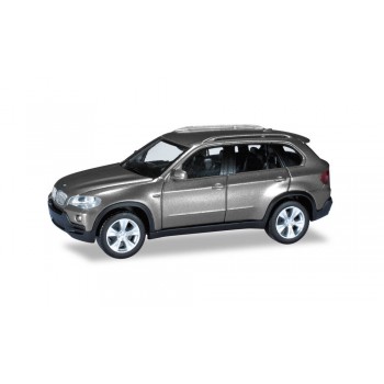 Herpa 033695005 BMW X5, grijs metallic  1:87