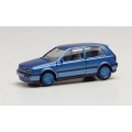 Herpa 034074-002 VW Golf III VR6 blauw metallic 1:87