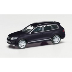 Herpa 038478-002 VW Touareg, zwart metallic 1:87