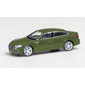 Herpa 038706-002 Audi A5 Sportback, groen metallic 1:87