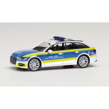 Herpa 095907 Audi A6 Avant Polizei Rheinland Pfalz