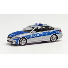 Herpa 096249 BMW 3 Policja Polen 1:87 Herpa 096249 BMW 3 Policja Polen 1:87