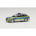 Herpa 096256 Audi A6 Avant Polizei Thüringen 1:87