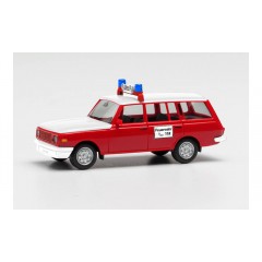 Herpa 096270 Wartburg 353 `85 Tourist Freiwillige Feuerwehr Wittstock 1:87 Herpa 096270 Wartburg 353 `85 Tourist Freiwillige Feuerwehr Wittstock 1:87