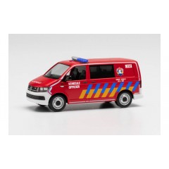 Herpa 096287 VW T6 Brandweer Luik (B) 1:87 Herpa 096287 VW T6 Brandweer Luik (B) 1:87