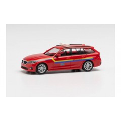 Herpa 096317 BMW 3 Touring Feuerwehr TU München 1:87 Herpa 096317 BMW 3 Touring Feuerwehr TU München 1:87