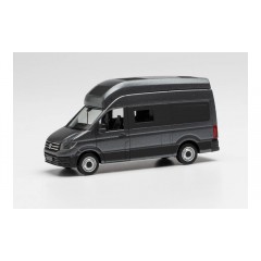 Herpa 096324 VW Crafter Grand California 600, grijs metallic 1:87 Herpa 096324 VW Crafter Grand California 600, grijs metallic 1:87