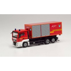 Herpa 096331 MAN TGS XL W.-LKW Feuerwehr Eschweiler / Städteregion Aachen 1:87 Herpa 096331 MAN TGS XL W.-LKW Feuerwehr Eschweiler / Städteregion Aachen 1:87