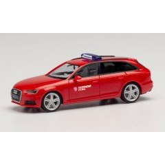 Herpa 096386 Audi A4 Avant Kommandofahrzeug Feuerwehr Stolberg 1:87 Herpa 096386 Audi A4 Avant Kommandofahrzeug Feuerwehr Stolberg 1:87