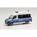 Herpa 096393 Mercedes Benz Sprinter `18 HD Bereitschaftspolizei Berlin 1:87