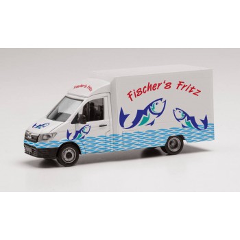 Herpa 096447 MAN TGE Foodtruck Fischer´s Fritz 1:87