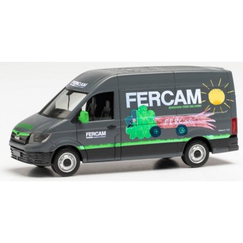 Herpa 096461 MAN eTGE HD Fercam 1:87 Herpa 096461 MAN eTGE HD Fercam 1:87