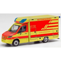 Herpa 096522 Mercedes Benz Sprinter Rettungsdienst Landkreis Holzminden 1:87 Herpa 096522 Mercedes Benz Sprinter Rettungsdienst Landkreis Holzminden 1:87