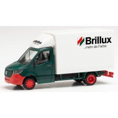 Herpa 096546 Mercedes Benz Sprinter Brillux 1:87 Herpa 096546 Mercedes Benz Sprinter Brillux 1:87