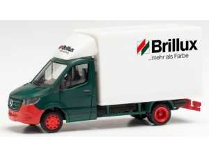 Herpa 096546 Mercedes Benz Sprinter Brillux 1:87
